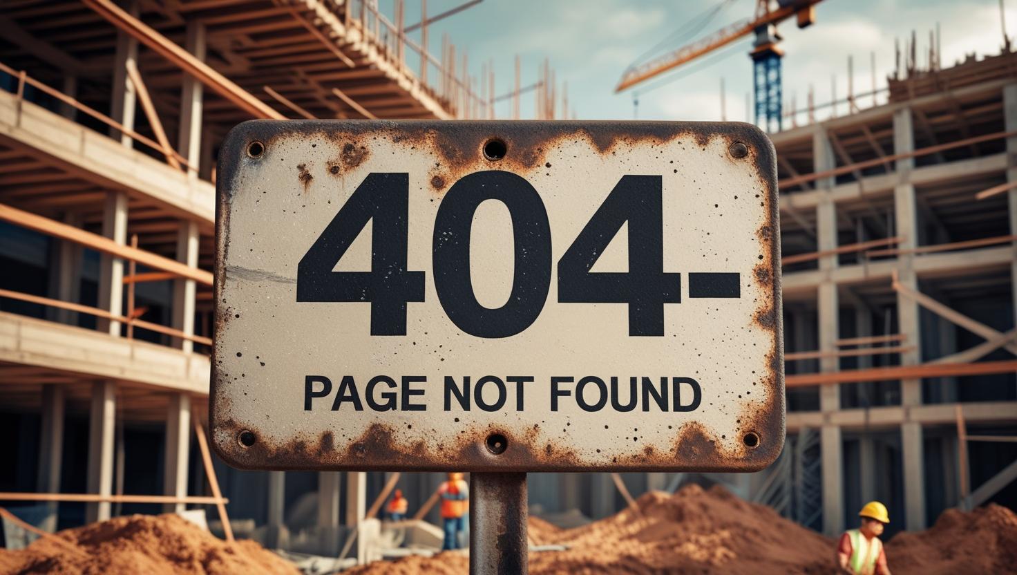 page not found